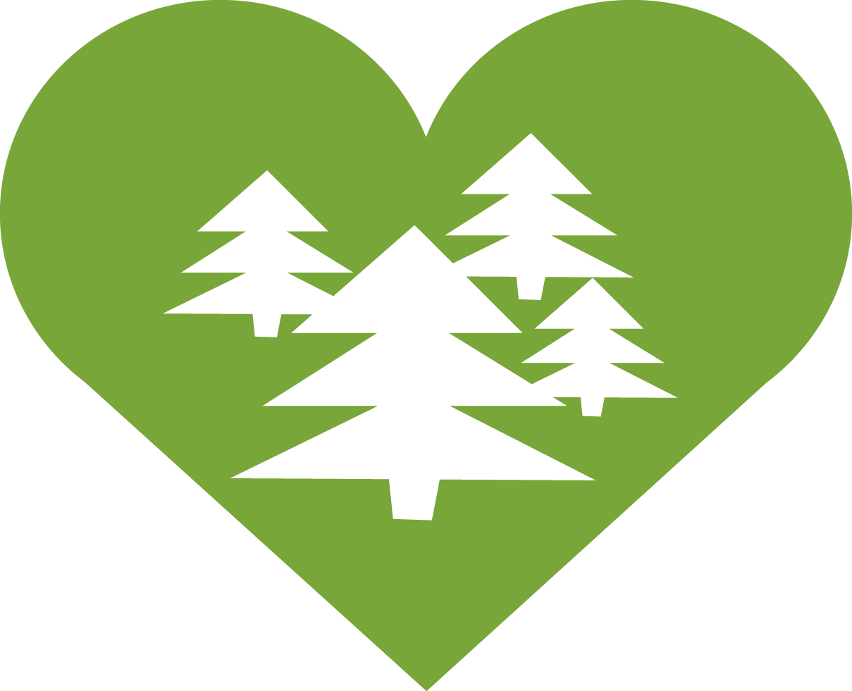 Miljømærkningen Det Grønne hjertes logo